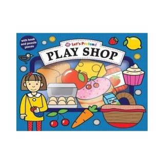 【麥克兒童外文】Let’s Pretend：Play Shop