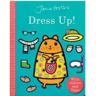 【麥克兒童外文】Dress Up-硬頁書