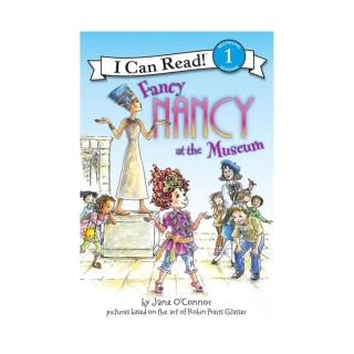 【麥克兒童外文】Fancy Nancy at the Museum
