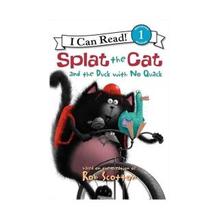【麥克兒童外文】Splat the Cat and the Duck with No Quack