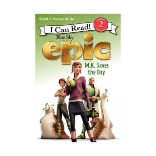 【麥克兒童外文】Epic： M．K． Saves the Day