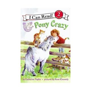 【麥克兒童外文】Pony Scouts： Pony Crazy