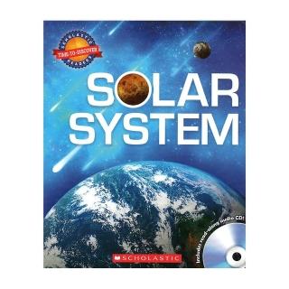 Time to Discover： Solar System（6書＋1CD）
