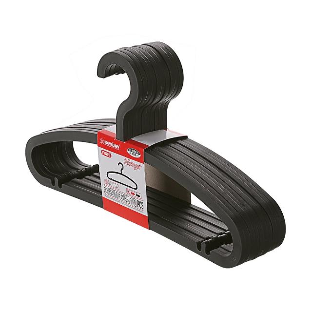 【KEYWAY 聯府】西莉雅衣架-30入(MIT台灣製造) 