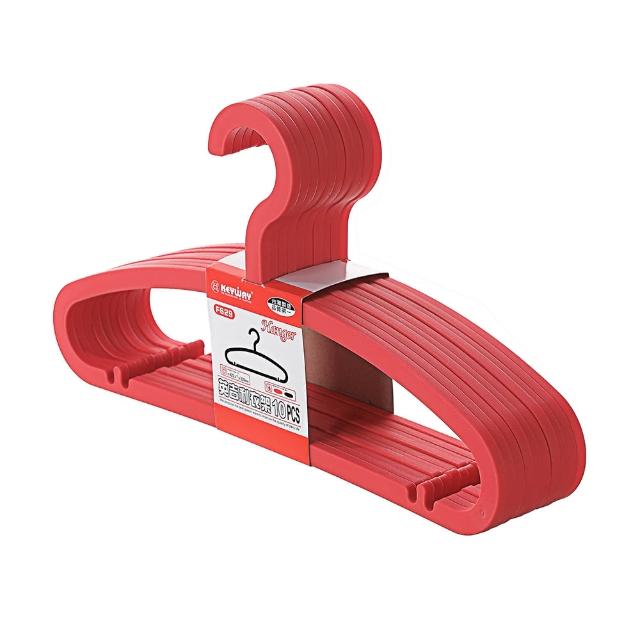【KEYWAY 聯府】西莉雅衣架-30入(MIT台灣製造) 