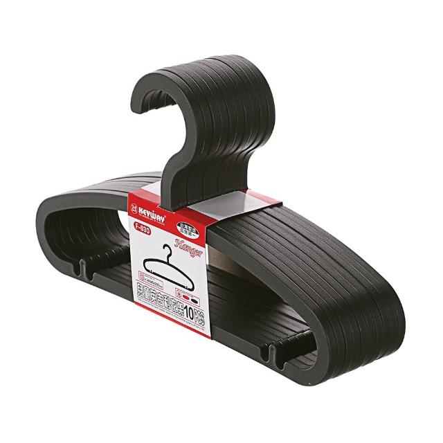 【KEYWAY 聯府】兒童西莉雅衣架-60入(MIT台灣製造) 