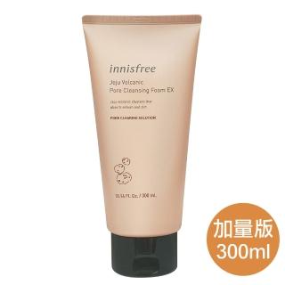 【innisfree】火山泥毛孔調理泡泡洗面乳(加量版300g)