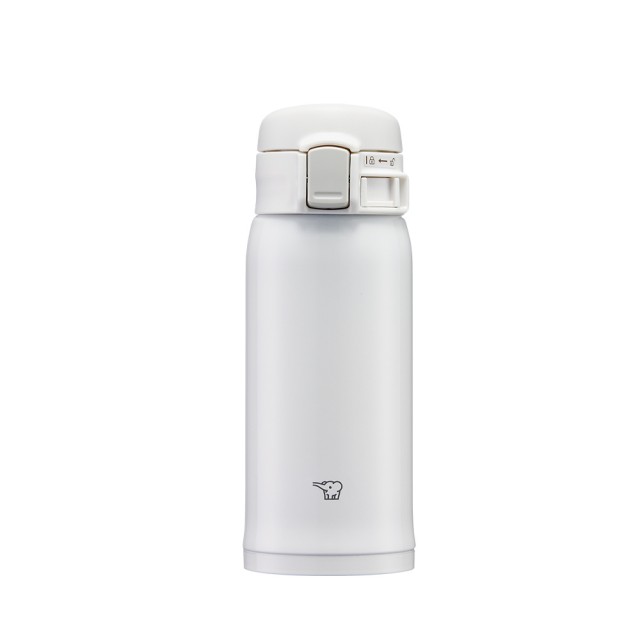 【ZOJIRUSHI 象印】買1送1 不鏽鋼彈開式保溫杯360ml+480ml(SM-SR36E+SM-SR48E)