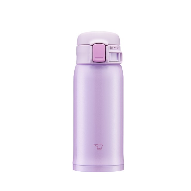 【ZOJIRUSHI 象印】買1送1 不鏽鋼彈開式保溫杯360ml+480ml(SM-SR36E+SM-SR48E)