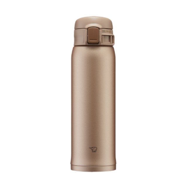 【ZOJIRUSHI 象印】買1送1 不鏽鋼彈開式保溫杯360ml+480ml(SM-SR36E+SM-SR48E)