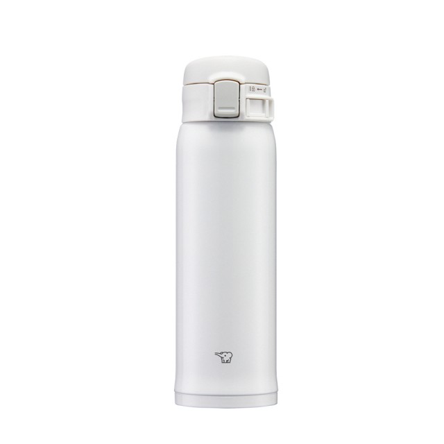 【ZOJIRUSHI 象印】買1送1 不鏽鋼彈開式保溫杯360ml+480ml(SM-SR36E+SM-SR48E)