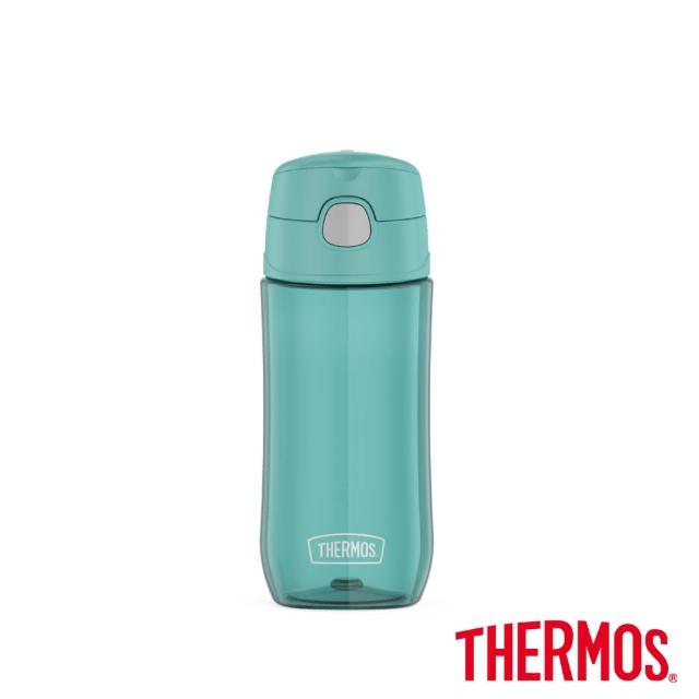 【THERMOS 膳魔師】彈蓋直飲輕水瓶兒童水壺470ml(GP4040)