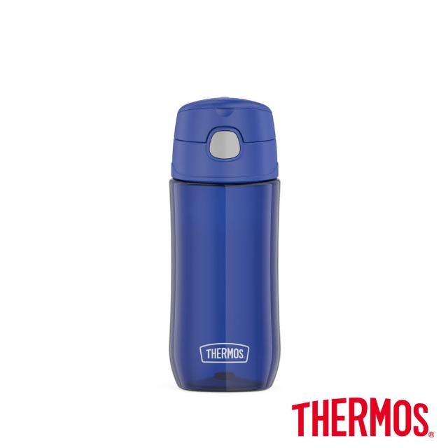 【THERMOS 膳魔師】彈蓋直飲輕水瓶兒童水壺470ml(GP4040)