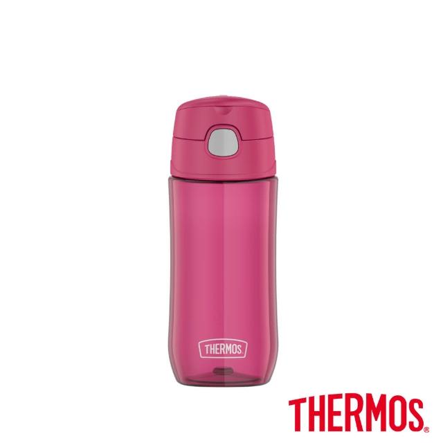 【THERMOS 膳魔師】彈蓋直飲輕水瓶兒童水壺470ml(GP4040)