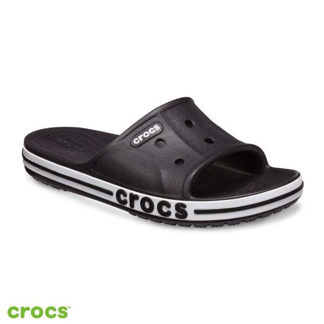 Crocs【Crocs】中性鞋 貝雅卡駱班拖鞋(205392-066)