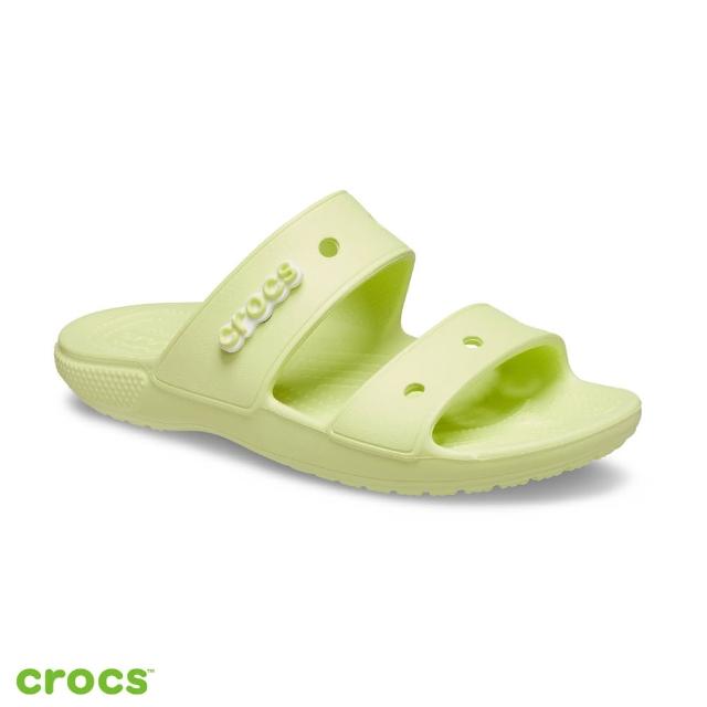 Crocs【Crocs】中性鞋 經典雙帶拖鞋(206761-3U4)