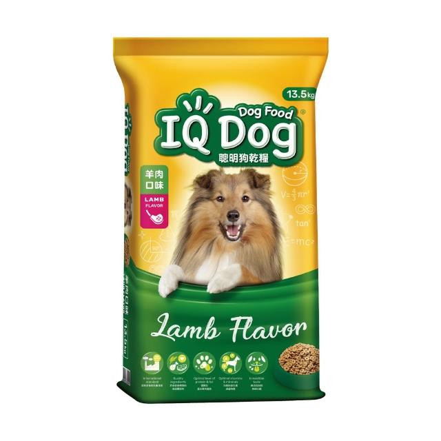 【IQ DOG】聰明狗乾糧 13.5-15KG(狗飼料/成犬)