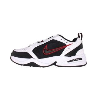 nike monarch white black red