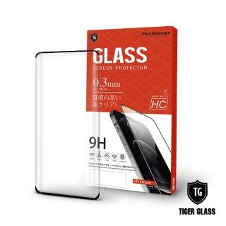【T.G】vivo X60 Pro 全膠3D曲面滿版鋼化膜手機保護貼(防爆防指紋)