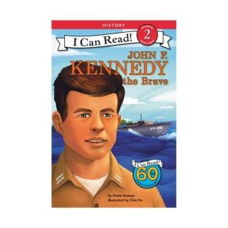 【麥克兒童外文】John F． Kennedy the Brave