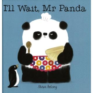 【麥克兒童外文】Ill Wait Mr Panda
