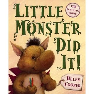 【麥克兒童外文】Little Monster Did It