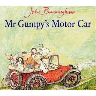 【麥克兒童外文】Mr Gumpy”S Motor Car