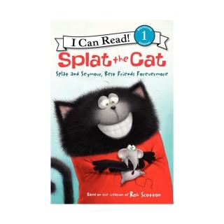 【麥克兒童外文】Splat the Cat： Splat and Seymour  Best Friends Forevermore