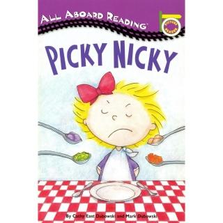 【麥克兒童外文】Picky Nicky