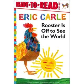 【麥克兒童外文】Rooster Is Off to See the World
