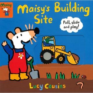 Maisy Building Site硬頁書
