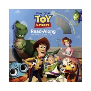 【麥克兒童外文】Toy Story 1/玩具總動員1英文繪本+朗讀CD