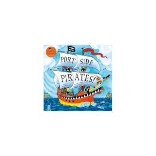 【麥克兒童外文】Port Side Pirates（平裝書＋影音VCD）