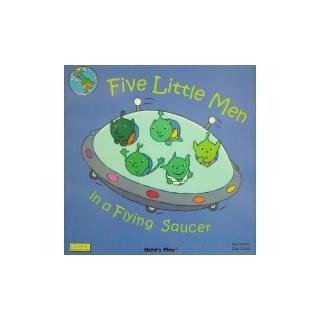【麥克兒童外文】Five Little Men（平裝書＋CD）