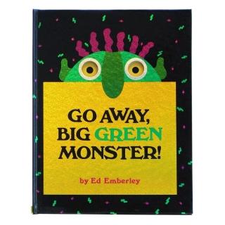 【麥克兒童外文】Go Away Big Green Monster（平裝書＋CD）