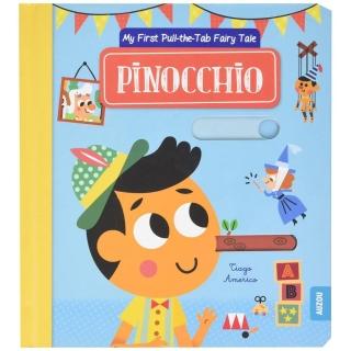 【麥克兒童外文】Pinocchio／Pull Tab Fairy Tale