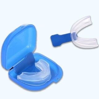 8733121 OL 【止鼾神器】止鼾防磨牙套裝組(止打呼 物理止鼾 矽膠牙套 止鼾器 睡眠 舒眠 打呼器 校正磨牙 打鼾 防鼾)