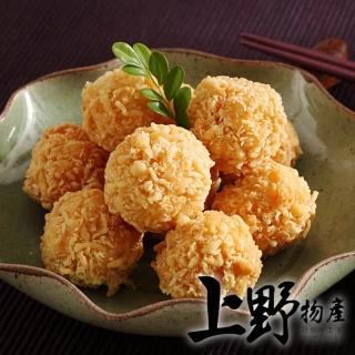 【上野物產】黃金熔岩鮮蝦球 x6盒(250g±10%/盒)