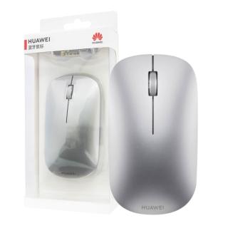 【HUAWEI 華為】原廠公司貨 超薄無線 藍牙滑鼠 - 銀色(盒裝)