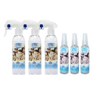 【永豐生技】超電水250ml*3+60ml*3(優惠組)