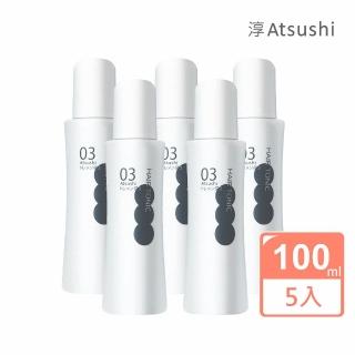 【淳ATSUSHI】村上呼吸酵母滋髮水5入組(日本原裝_100ml)