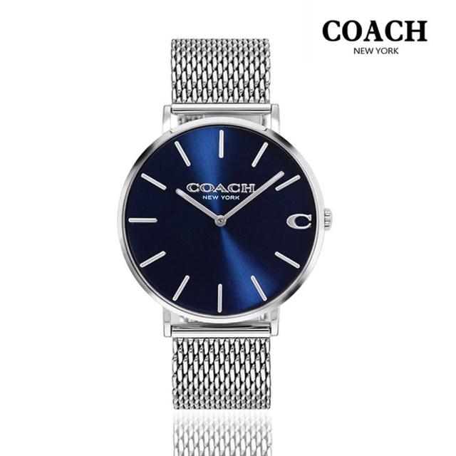 【COACH】紳士經典米蘭男錶 手錶 腕錶 年中慶(共7款)