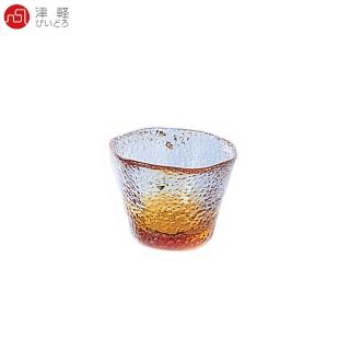 【ADERIA】日本津輕夕陽清酒杯 50ml DF-79468(清酒杯)