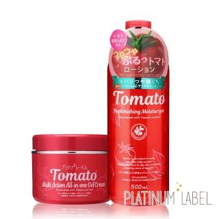 【鉑潤肌】番茄化妝水500ml+all in one水凝霜175g(2入組)