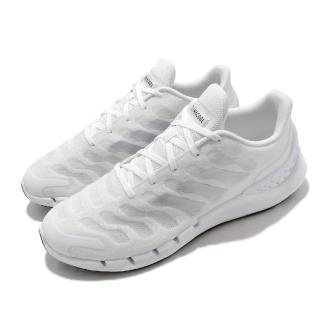 【adidas 愛迪達】慢跑鞋 Climacool Ventania 男鞋 愛迪達 輕量 透氣 舒適 避震 路跑 白 銀(FW6842)
