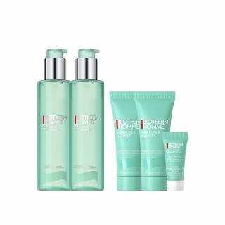 【Biotherm 碧兒泉】官方直營 活泉酷涼保濕水重量組_ 200mlx2(BIOTHERM男性保養)