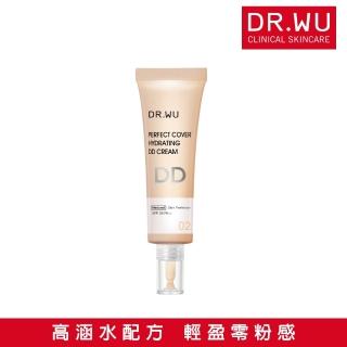 【DR.WU 達爾膚】超完美保濕DD霜SPF28 40ML(自然色)