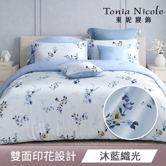 【Tonia Nicole 東妮寢飾】60支100%萊賽爾天絲兩用被床包組-雙人均一價(多款任選)