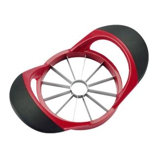 【廚房用具】不鏽鋼水果切片器(切水果 水果刀 去果核 分割器 蔬果切片 切蛋器 備料用具 蘋果 梨子)