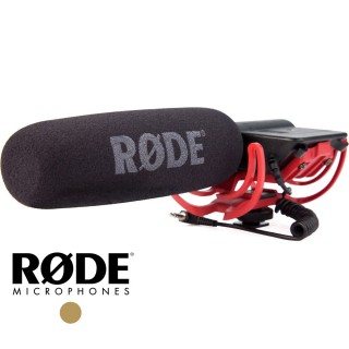 【RODE】羅德 RODE Vidoe Mic / Video Mic R Rycote 指向性收音麥克風(公司貨 Rycote避震座 超心形 RDVMR)